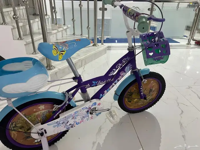 سيكل بناتي مقاس 16 0