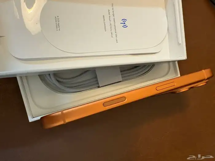 ايفون 17 برو 512 iPhone 17 pro 512 orange برتقالي 2