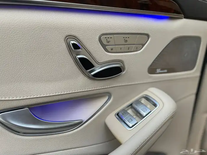 مرسيدس 2014 S400 فل كامل خليجي نظيف جداا 25