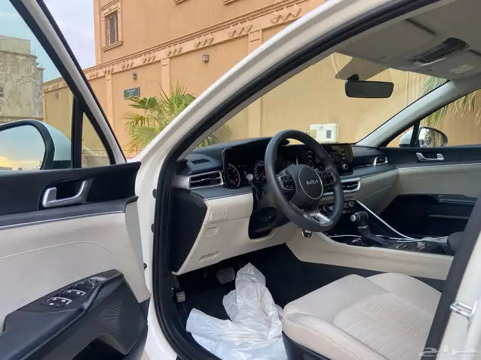 كيا K5 ستاندر 2022 سعودي 19