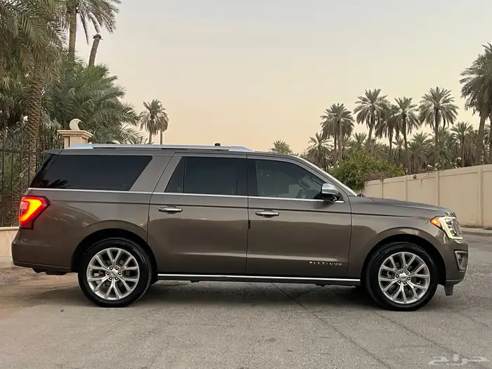 إكسبيديشن بلاتينوم 2019 (Platinum) وارد الجزيرة طلبية خاصة 17