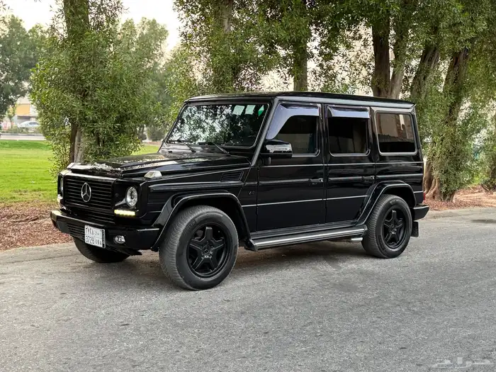 مرسدس جي 500 2002 وارد اليابان 4