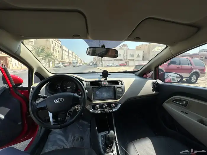 كيا ريو 2015 8