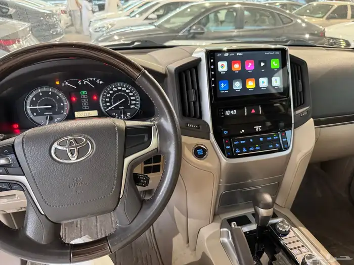 للبيع لاندكروزر جكسار 8 سلندر 2021 7