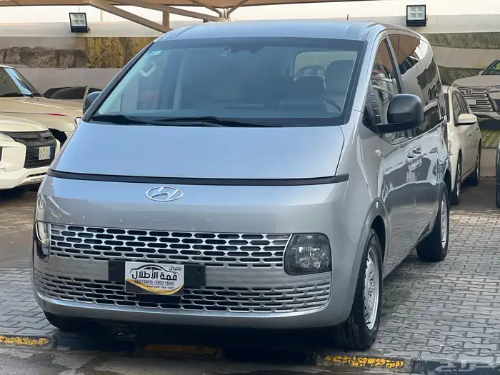 ستاريا 2022 ديزل 11 راكب نظيف جدا لدى قمة الاطلال 22