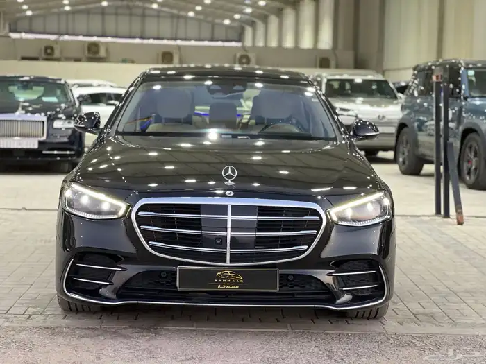 مرسيدس S450 فل كامل موديل 2023 0