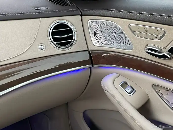 مرسيدس 2014 S400 فل كامل خليجي نظيف جداا 22