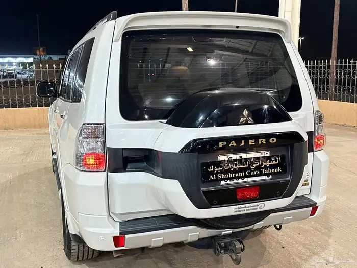 باجيرو 2020 فل كامل العلامة الذهبية سعودي العيسائي 3