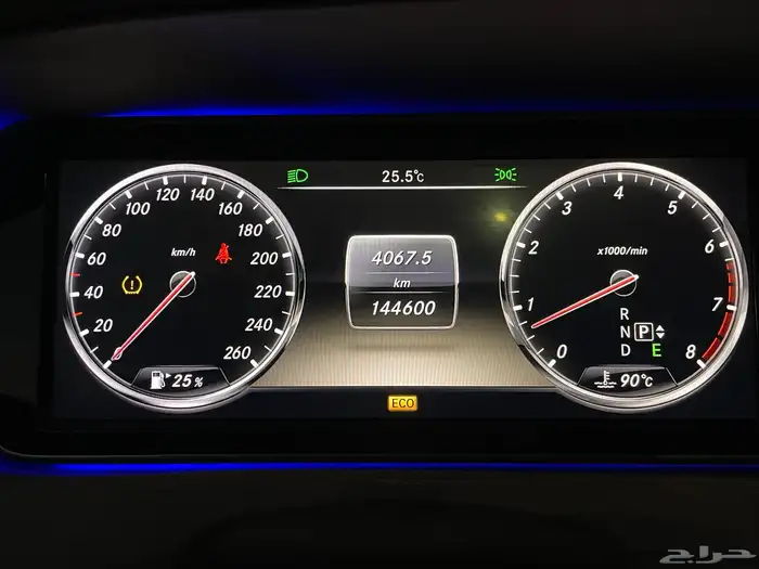 مرسيدس 2014 S400 فل كامل خليجي نظيف جداا 54