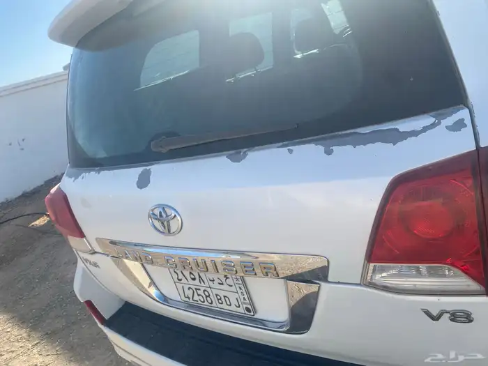 جيب لاند كروزر 2008 VXR 8