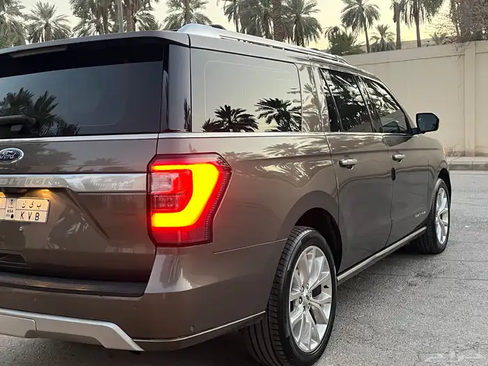 إكسبيديشن بلاتينوم 2019 (Platinum) وارد الجزيرة طلبية خاصة 19