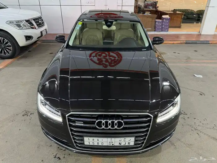 اودي A8L 2015 (( ممشى قليل )) 5