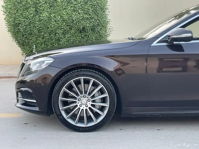 مرسيدس 2014 S400 فل كامل خليجي نظيف جداا 5