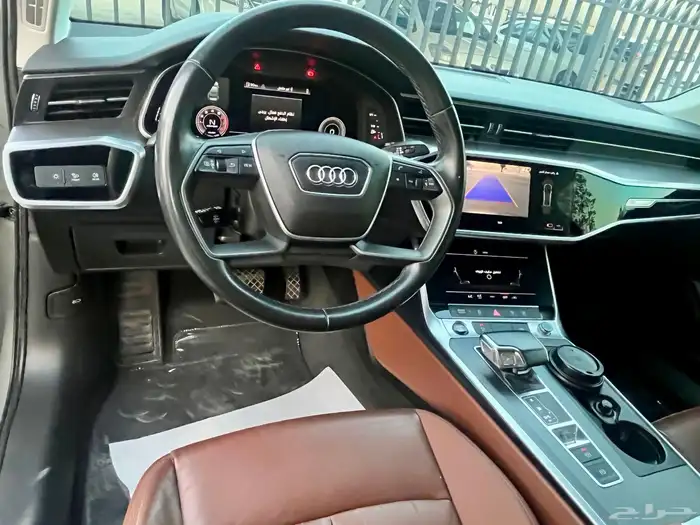 اودي 2022 A6 ( نص فل ) 9