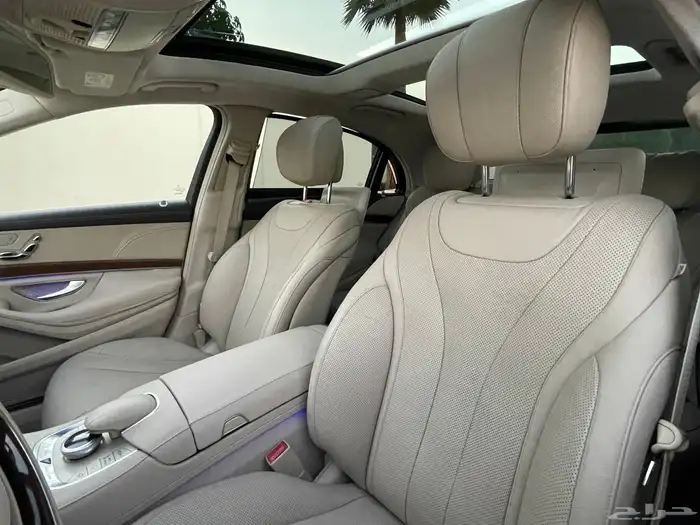 مرسيدس 2014 S400 فل كامل خليجي نظيف جداا 34