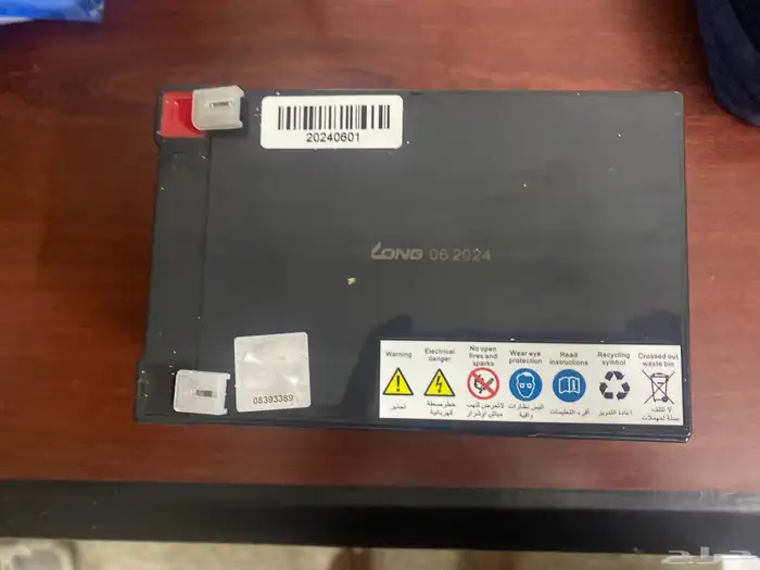 بطاريات قطع غيار كرسي المتحرك الكهرباي 3