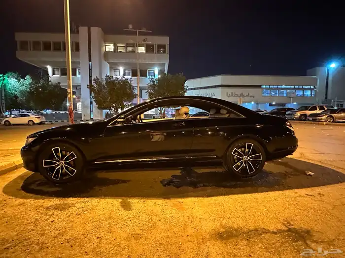 مرسيدس CL500 0