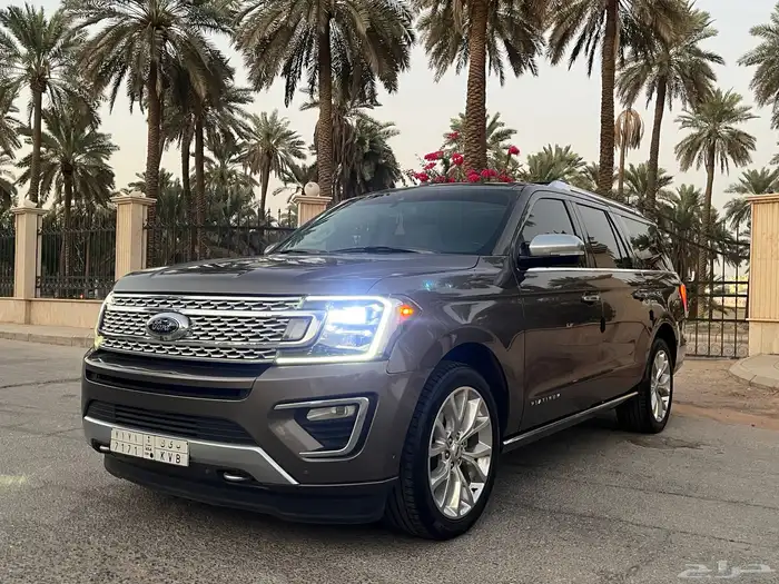 إكسبيديشن بلاتينوم 2019 (Platinum) وارد الجزيرة طلبية خاصة 23