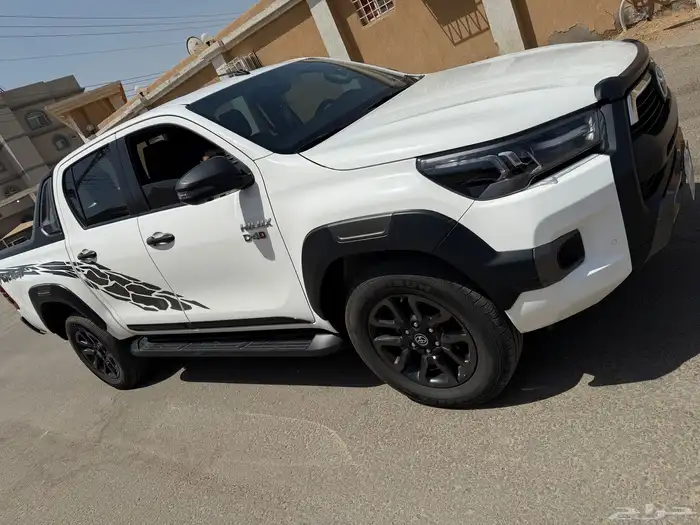 هايلكس 2023 ادفنشر ديزل كل شي وكاله. 1