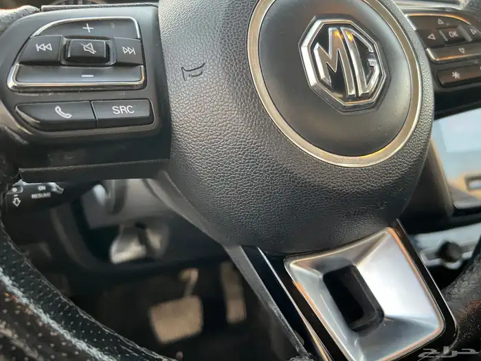 ام جي 5 نص فل وكالة الشرط البيع 34000 ريال 6