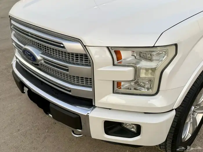 فورد F-150 بلاتنيوم مخزن شبة جديد 2