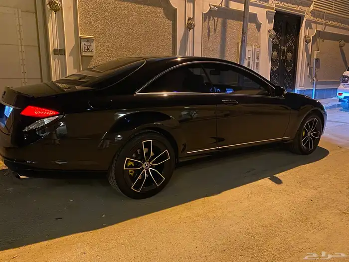 مرسيدس CL500 9