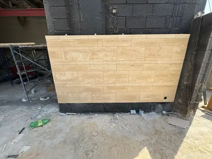 ترفنتينو تركي نخب اول معتمد حجر طبيعي واجهات 9