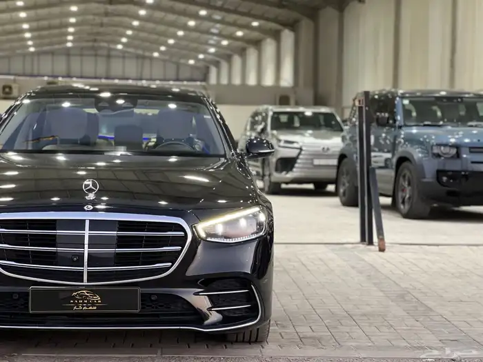 مرسيدس S450 فل كامل موديل 2023 3