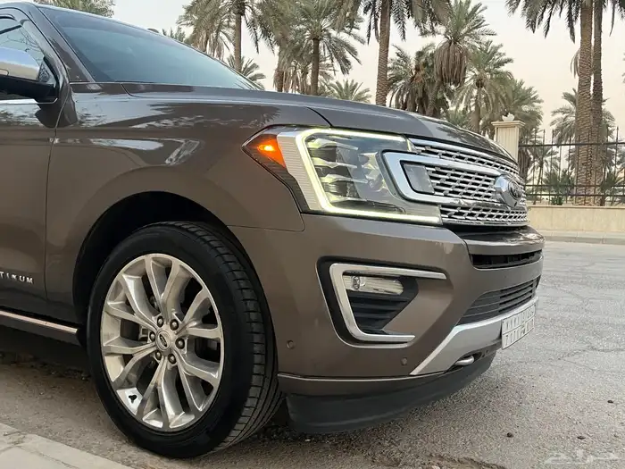 إكسبيديشن بلاتينوم 2019 (Platinum) وارد الجزيرة طلبية خاصة 14