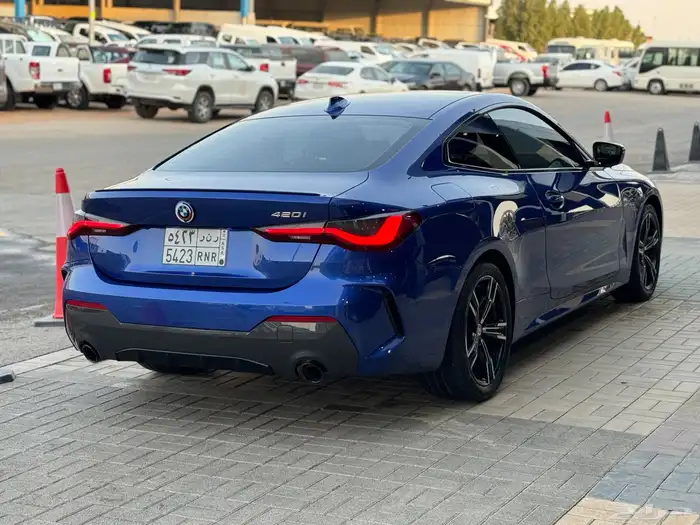 بي ام دبليو 420i 2023 Coupe 2