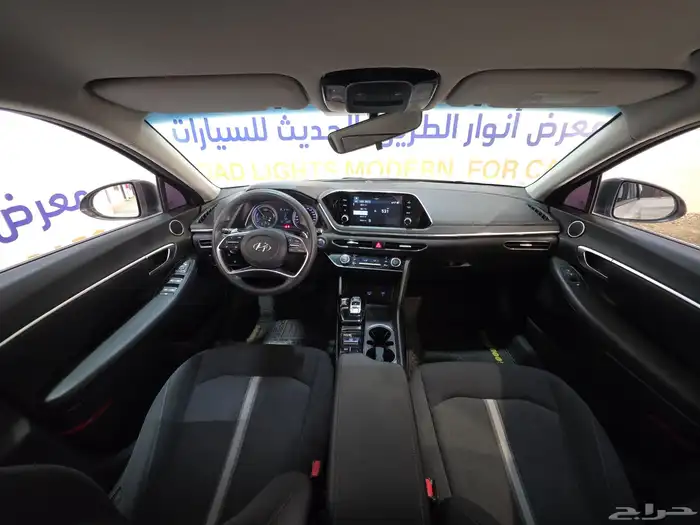 هيونداي سوناتا 2020 هايبرد 10
