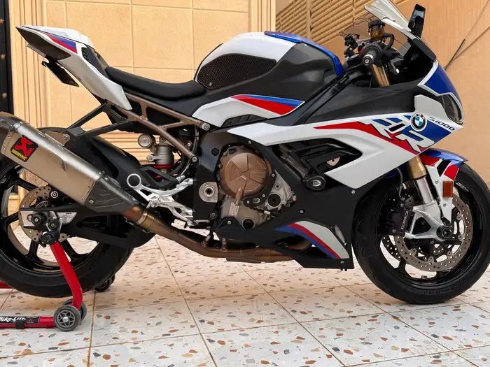 BMW S1000rr M Package دباب 2