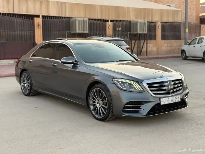 مرسيدس يخت s450 2018 (تم البيع) 12