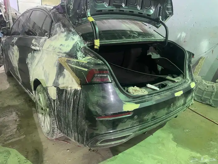 سمكرة بوية تعديل على البارد جميع السيارات 1