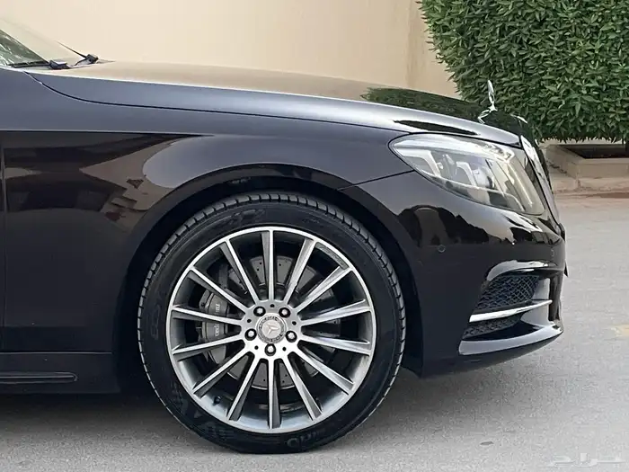 مرسيدس 2014 S400 فل كامل خليجي نظيف جداا 41