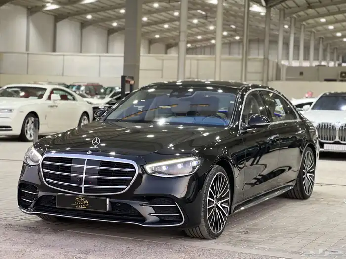 مرسيدس S450 فل كامل موديل 2023 2