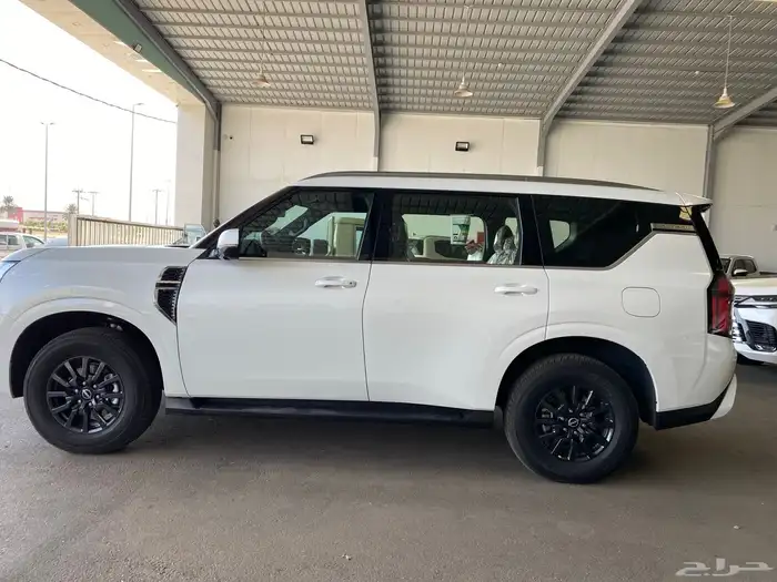 نيسان باترول تيتانيوم 2025 تنفس طبيعي 3