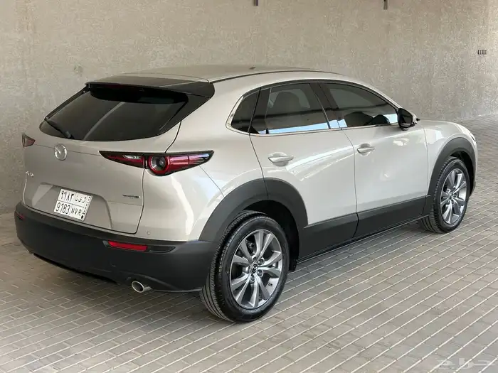 مازداCX30 سعودي نص فل العداد 5 الف فقط 2025 9