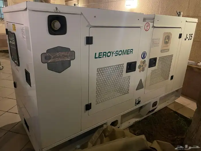 مولد كهرباء جندير امريكي 1