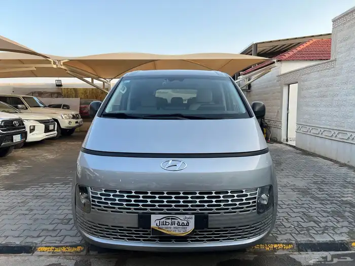 ستاريا 2022 ديزل 11 راكب نظيف جدا لدى قمة الاطلال 0