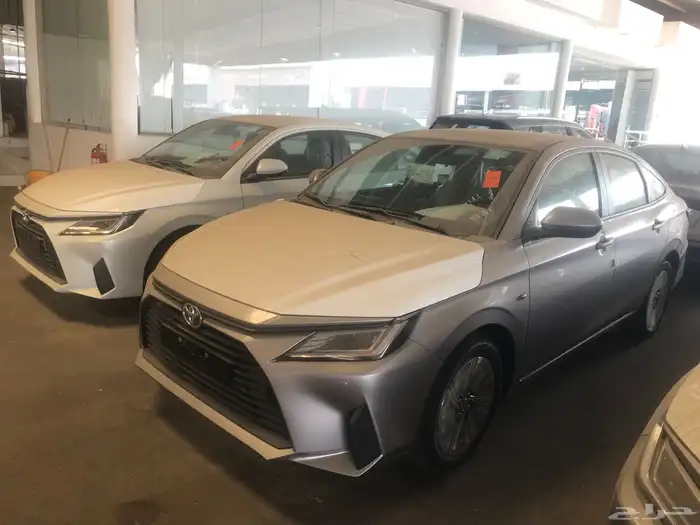 تويوتا يارس واي بلس 2026 كاش واقساط 1