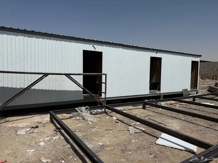 كرفانات مكاتب  وسكن بافضل جودة وأفضل سعر بالرياض وجدة وتبوك 11