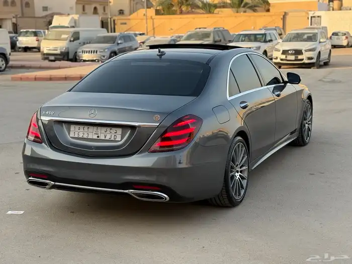 مرسيدس يخت s450 2018 (تم البيع) 21