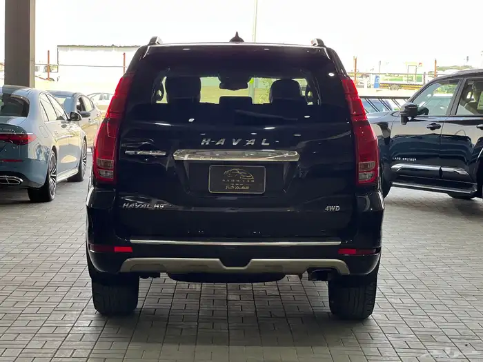 هافال H9 موديل 2020 8