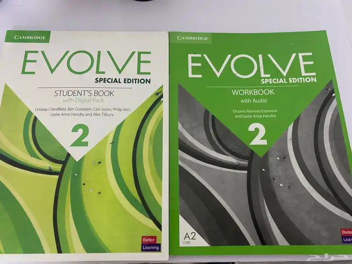 كتاب ايفولف2 للبيع 0