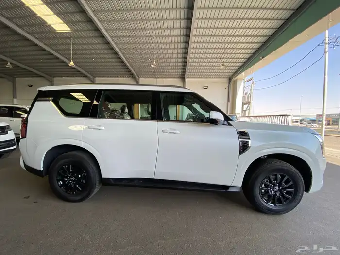 نيسان باترول تيتانيوم 2025 تنفس طبيعي 4