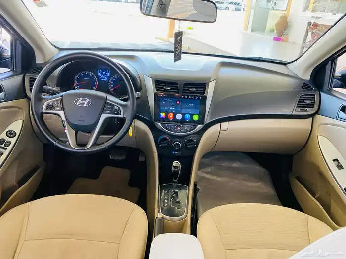 هيونداى اكسنت 2016 13