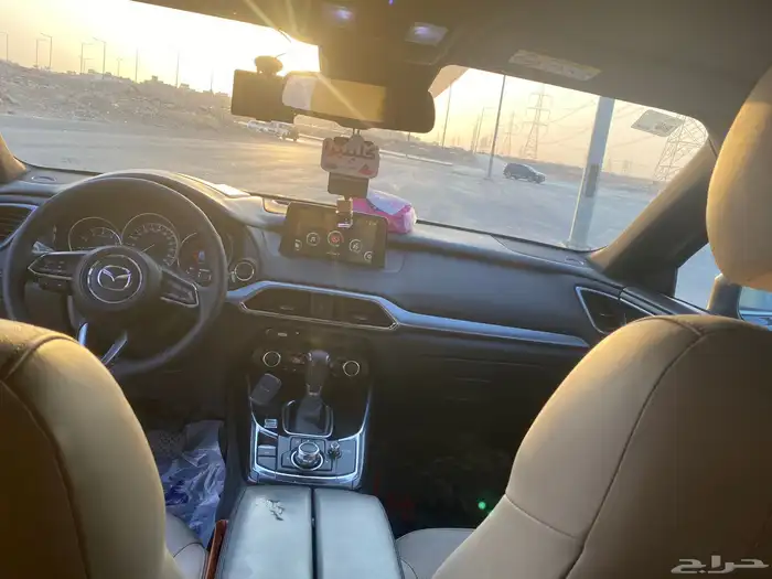 مازدا cx9 2018 للبيع مستعجل 6