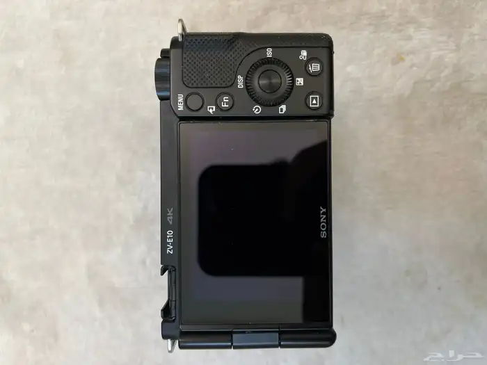 كاميرة Sony Zev-10 4