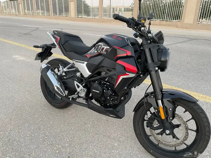 دباب مهدي 250 سي سي نيكد اسود و احمر 0